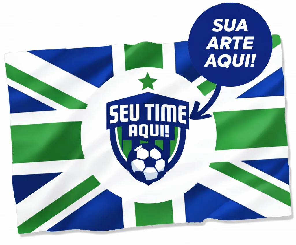 Bandeira Personalizada
