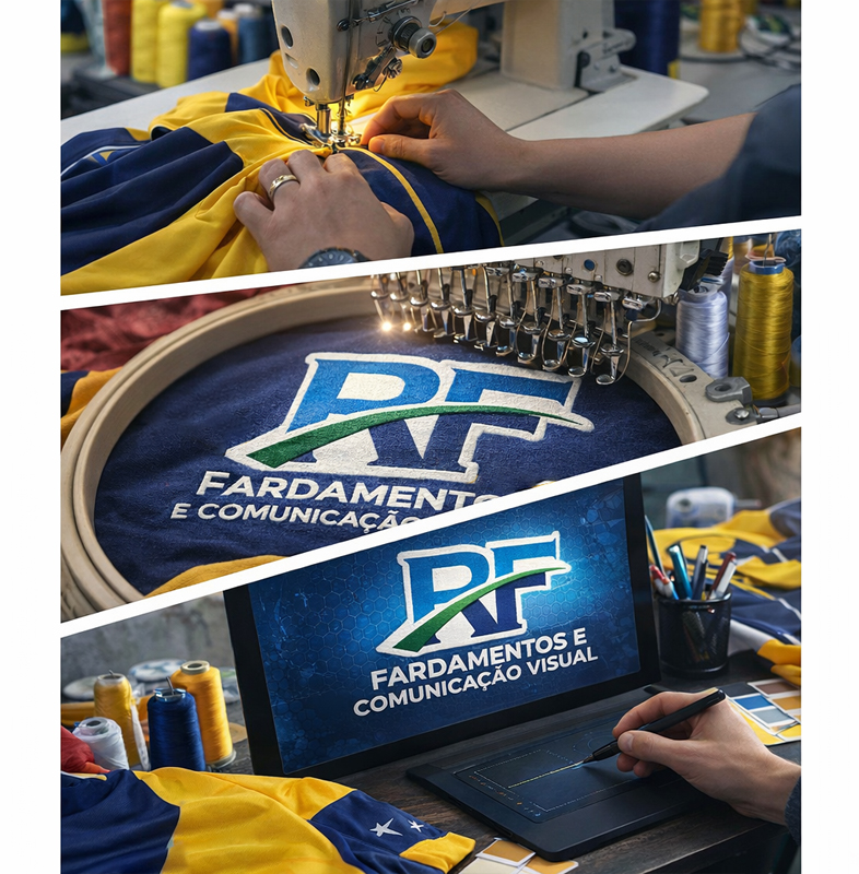 Jogador de Futebol RF Fardamentos