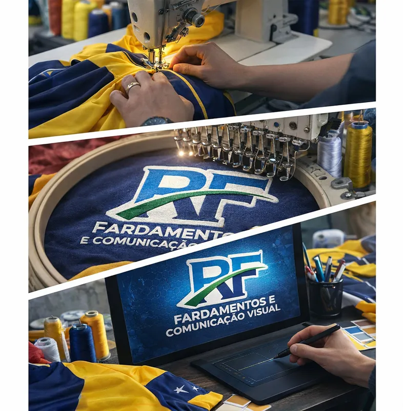 Jogador de Futebol RF Fardamentos